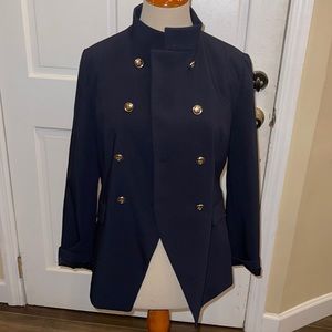 Zara double breasted military style blazer